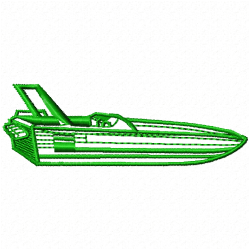 Boats Embroidery Design 1 Boats Embroidery Design 1